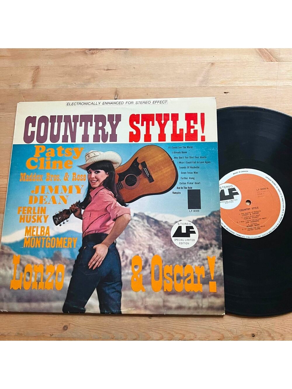 Various - Country Style! 33rpm VG+ VR22